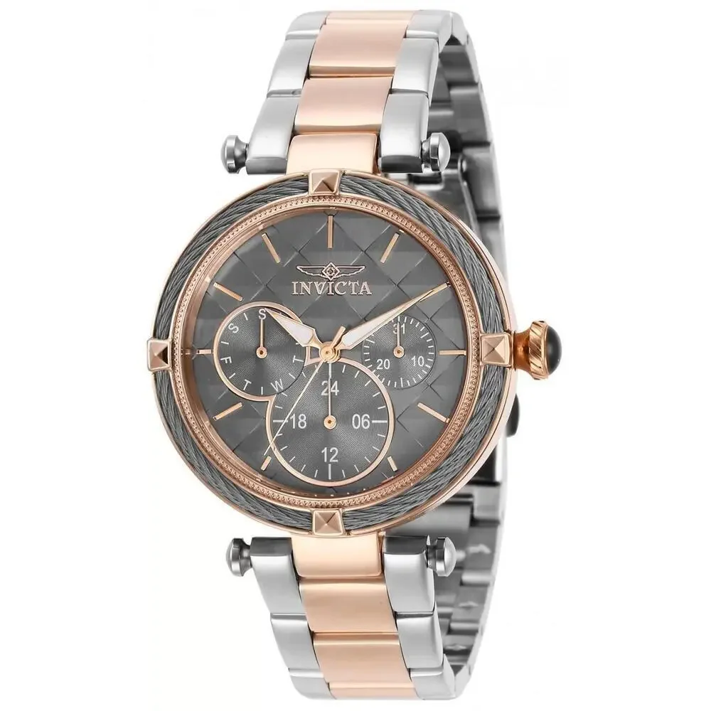 NWT Invicta 28963 Bolt | 3-Hand | Gun Metal | Women's Watch